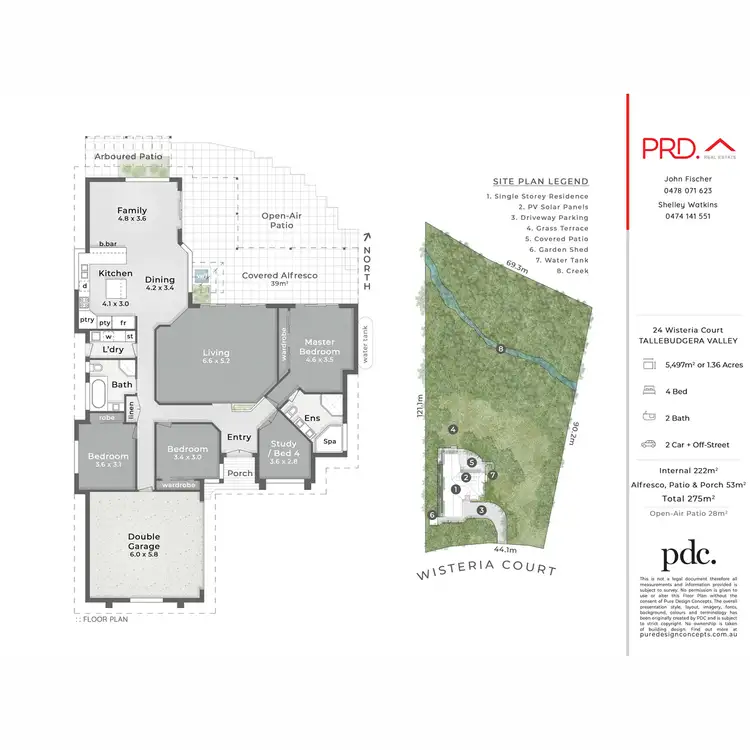 Floorplan of Homely house listing, 24 Wisteria Court, Tallebudgera Valley QLD 4228