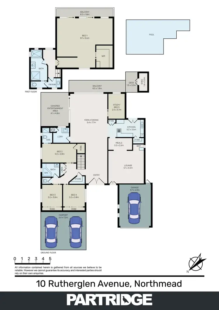 Floorplan of Homely house listing, 10 Rutherglen Avenue, Northmead NSW 2152
