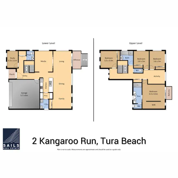 Floorplan of Homely house listing, 2 Kangaroo Run, Tura Beach NSW 2548
