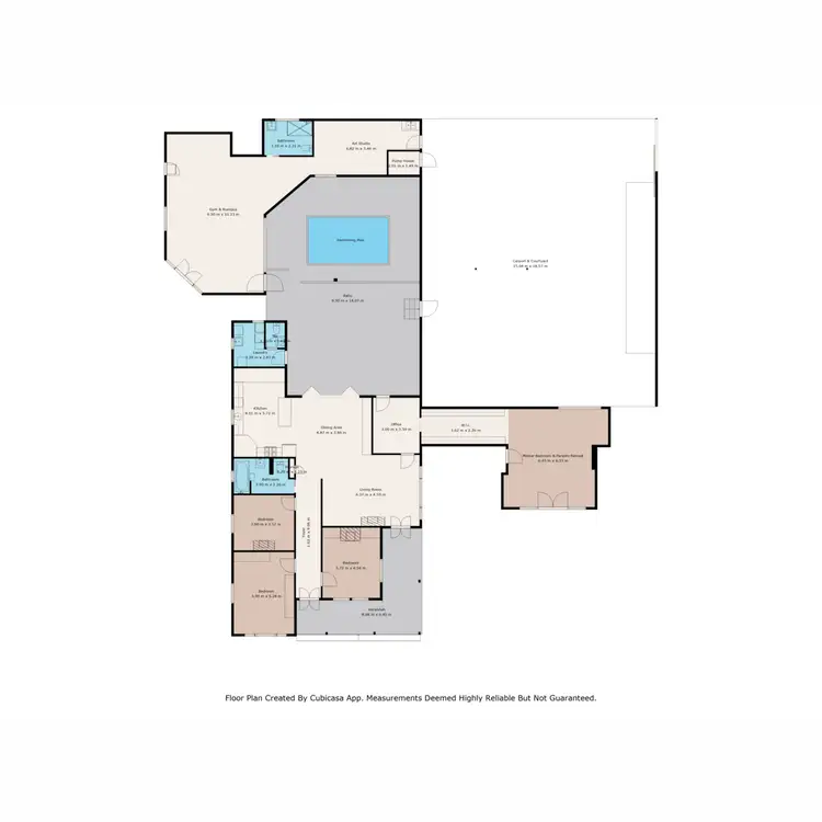 Floorplan of Homely house listing, 15 Abbott Street, Gunnedah NSW 2380