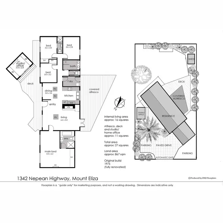 Floorplan of Homely house listing, 1342 Nepean Highway, Mount Eliza VIC 3930