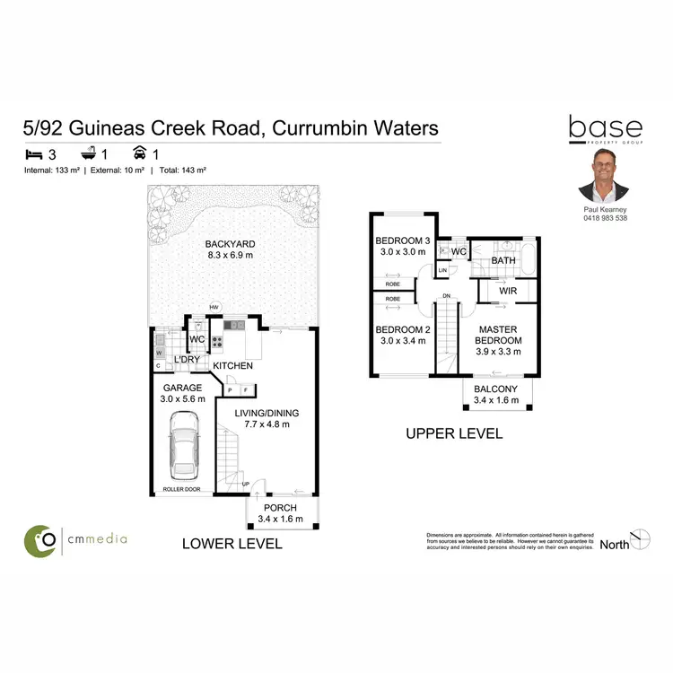 Floorplan of Homely townhouse listing, 5/92 Guineas Creek Road, Currumbin Waters QLD 4223