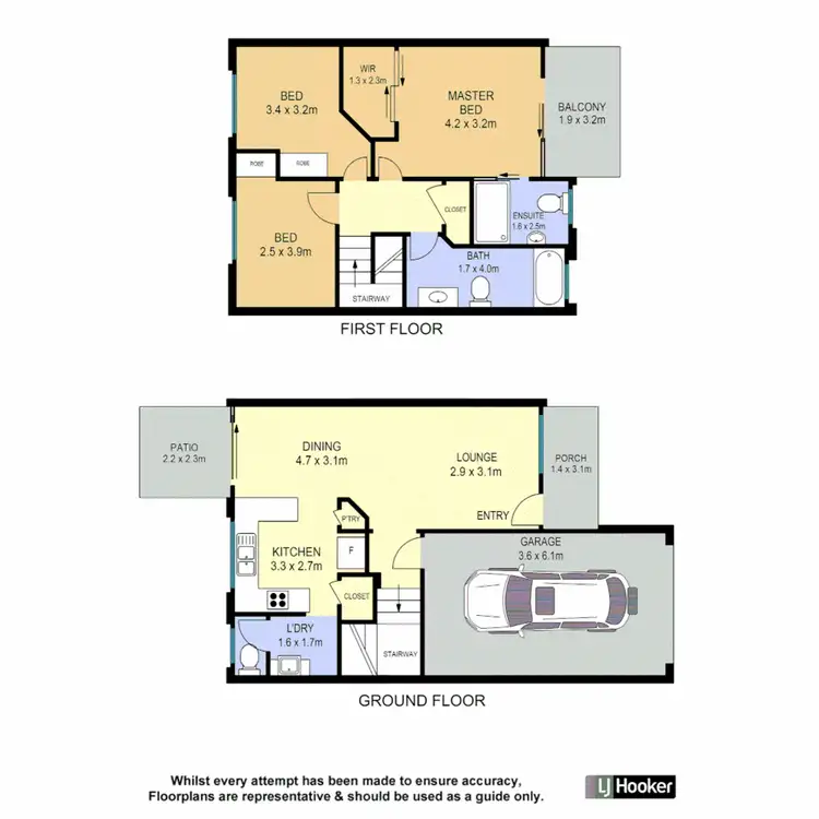 Floorplan of Homely townhouse listing, 55/21 Emma Street, Bracken Ridge QLD 4017