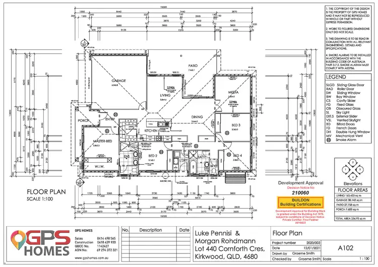 Floorplan of Homely house listing, 44 Cornforth Crescent, Kirkwood QLD 4680