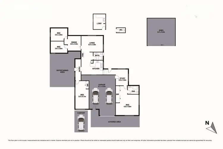 Floorplan of Homely rural property listing, 110-118 Carrington Road, Londonderry NSW 2753