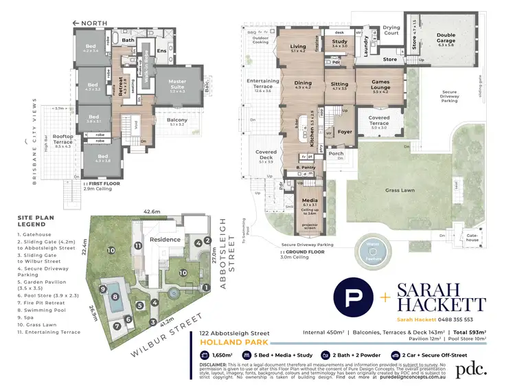 Floorplan of Homely house listing, 122 Abbotsleigh Street, Holland Park QLD 4121