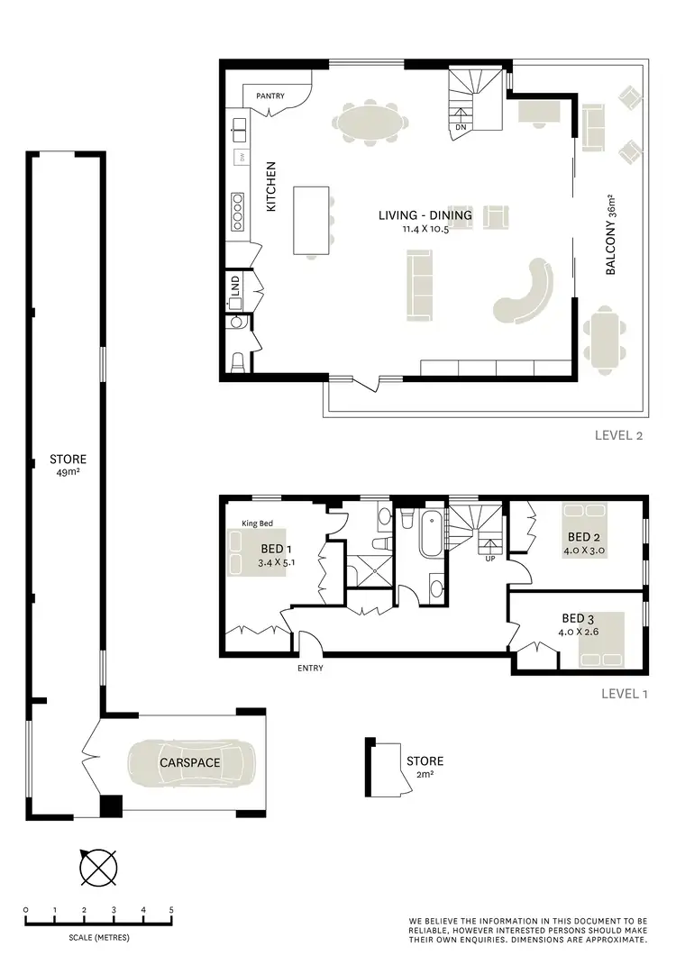 Floorplan of Homely apartment listing, 7/71 Wilson Street, Newtown NSW 2042