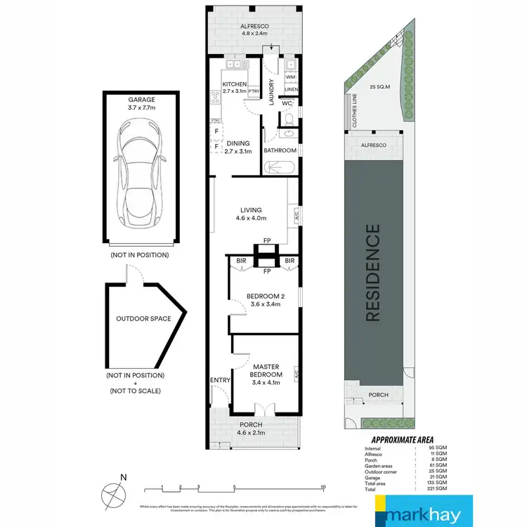 Floorplan of Homely house listing, 9 Ebsworth Street, Mount Lawley WA 6050