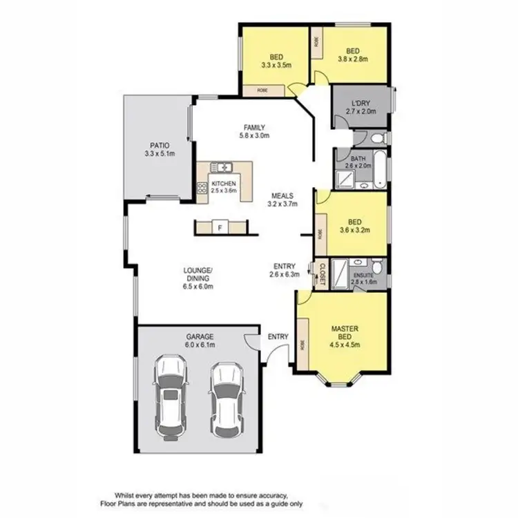 Floorplan of Homely house listing, 15 Oaktree Place, Bracken Ridge QLD 4017