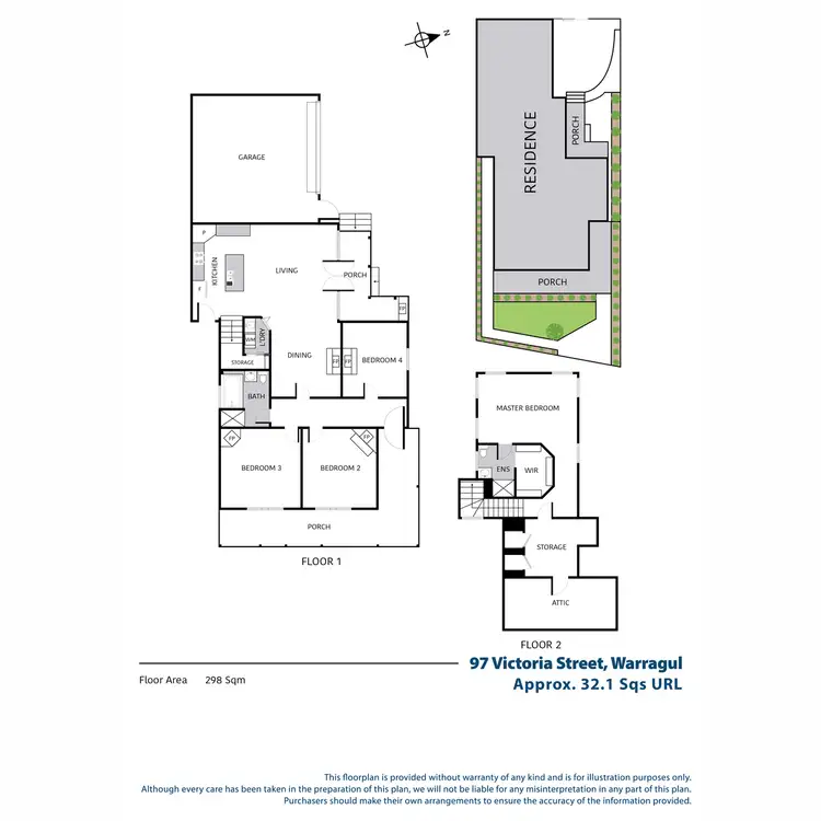 Floorplan of Homely house listing, 97 Victoria Street, Warragul VIC 3820
