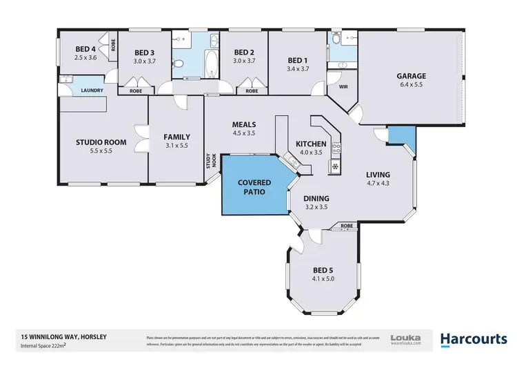 Floorplan of Homely house listing, 15 Winnilong Way, Horsley NSW 2530