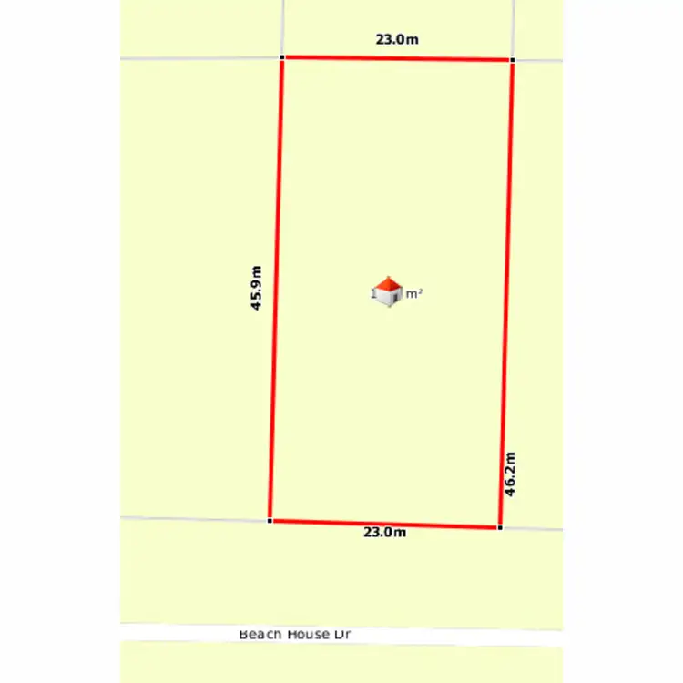 Floorplan of Homely house listing, 16 Beach House Drive, Lammermoor QLD 4703
