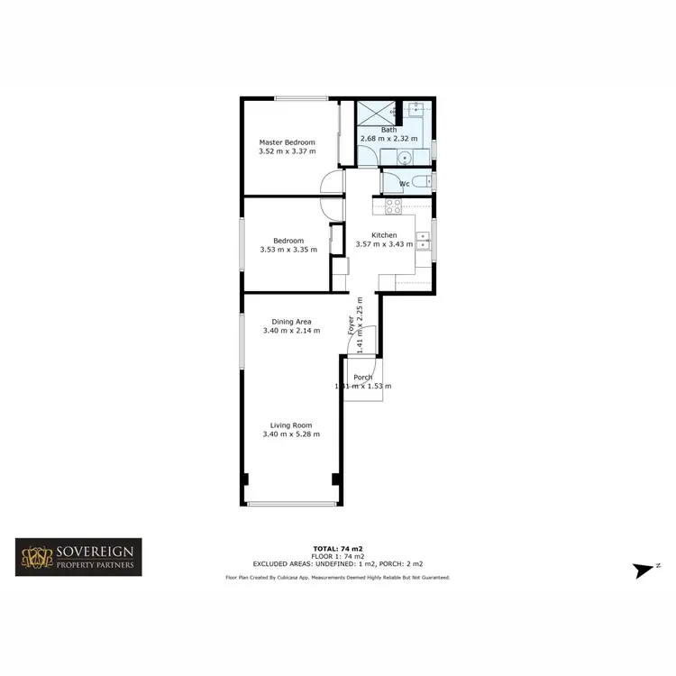 Floorplan of Homely unit listing, 7/33-35 Tourist Road, East Toowoomba QLD 4350