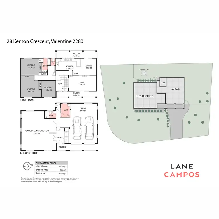 Floorplan of Homely house listing, 28 Kenton Crescent, Valentine NSW 2280