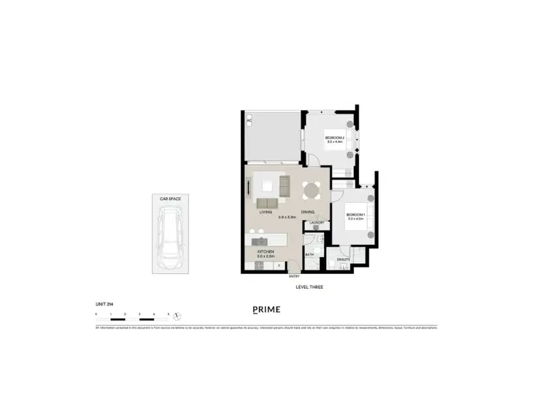 Floorplan of Homely apartment listing, 314/2B Pendle Way, Pendle Hill NSW 2145