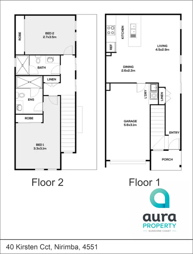 Floorplan of Homely house listing, 40 Kirsten Circuit, Nirimba QLD 4551