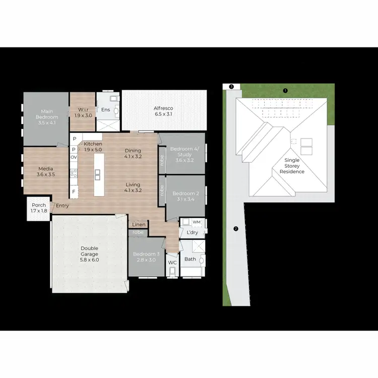 Floorplan of Homely house listing, 2/15 Oxford Street, Alexandra Hills QLD 4161