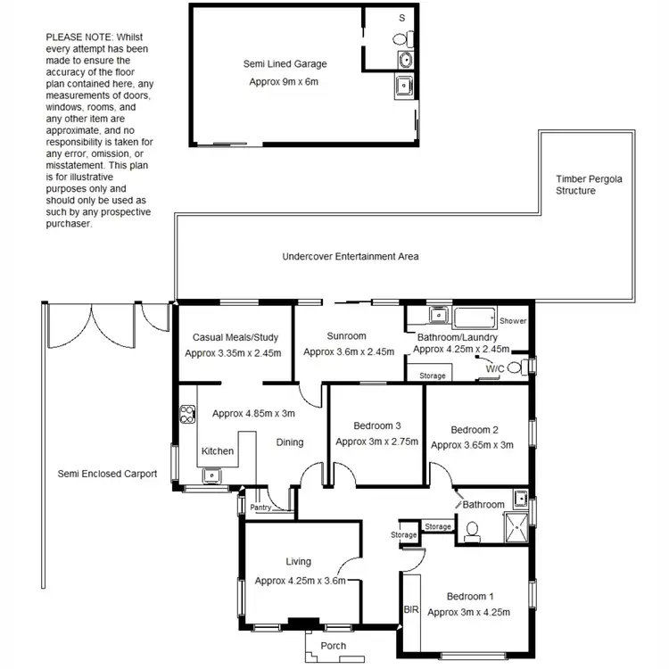 Floorplan of Homely house listing, 12 William Street, Port Augusta SA 5700