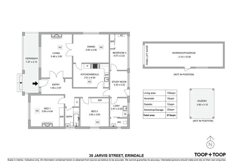 Floorplan of Homely house listing, 30 Jarvis Street, Erindale SA 5066