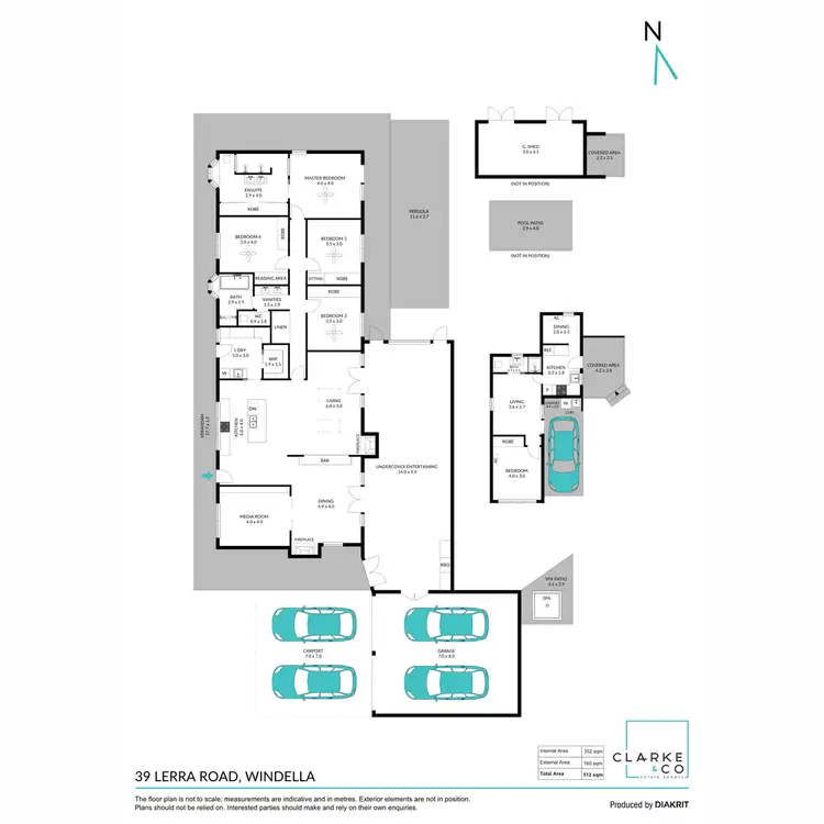 Floorplan of Homely house listing, 39 Lerra Road, Windella NSW 2320