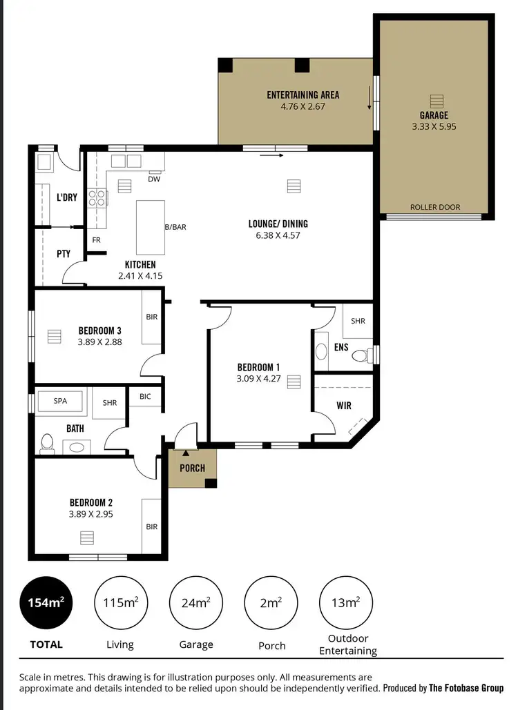 Floorplan of Homely house listing, 2 / 8 Alice Street, Findon SA 5023