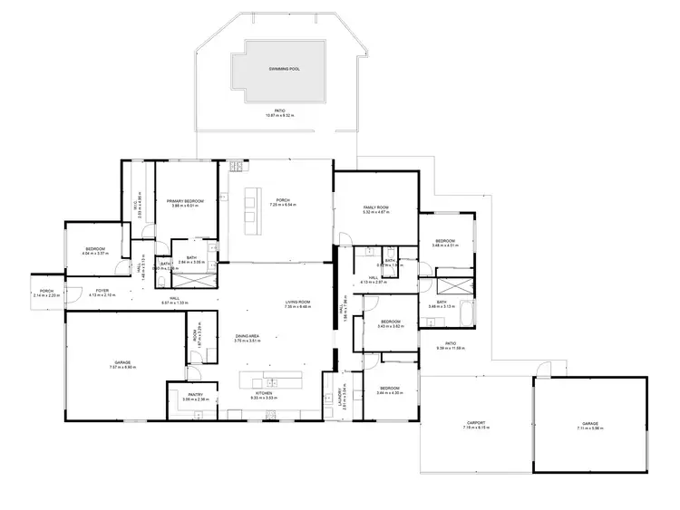 Floorplan of Homely house listing, 20 Chase Close, Bargara QLD 4670