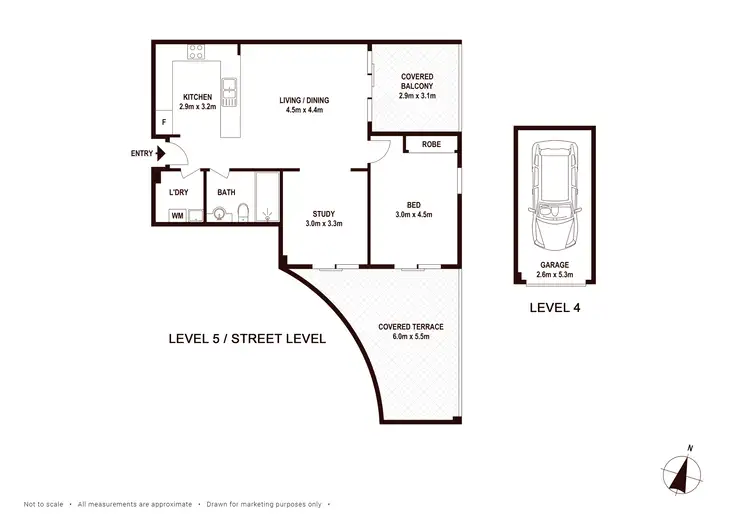 Floorplan of Homely apartment listing, 24/49-53 Delmar Parade, Dee Why NSW 2099