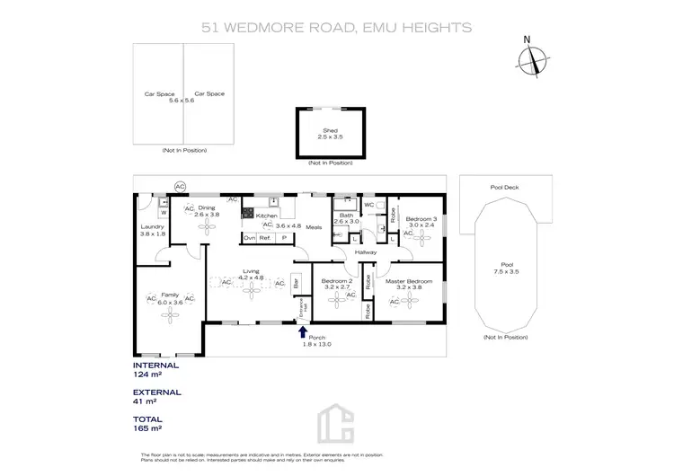 Floorplan of Homely house listing, 51 Wedmore Road, Emu Heights NSW 2750