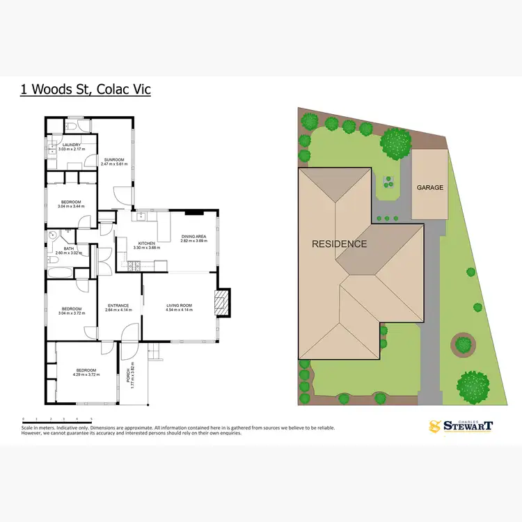 Floorplan of Homely house listing, 1 Woods Street, Colac VIC 3250