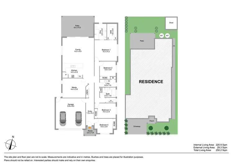 Floorplan of Homely house listing, 20 Hare Street, North Lakes QLD 4509