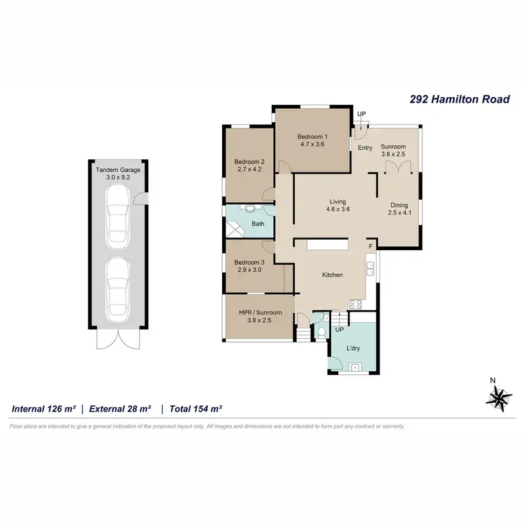 Floorplan of Homely house listing, 292 Hamilton Road, Chermside QLD 4032