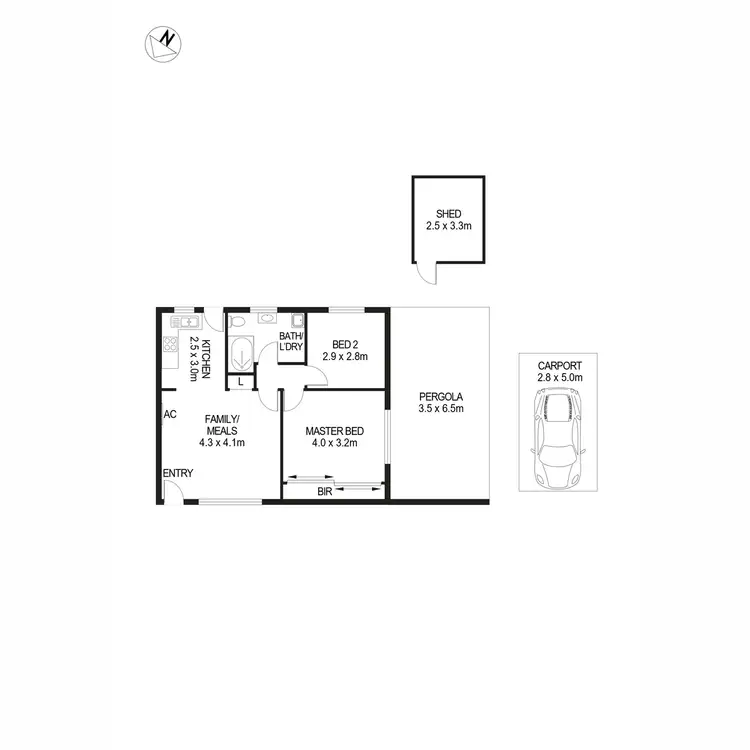 Floorplan of Homely unit listing, 5/38 Wear Avenue, Marden SA 5070