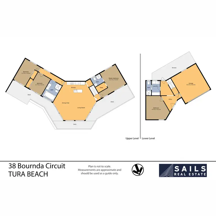 Floorplan of Homely house listing, 38 Bournda Circuit, Tura Beach NSW 2548
