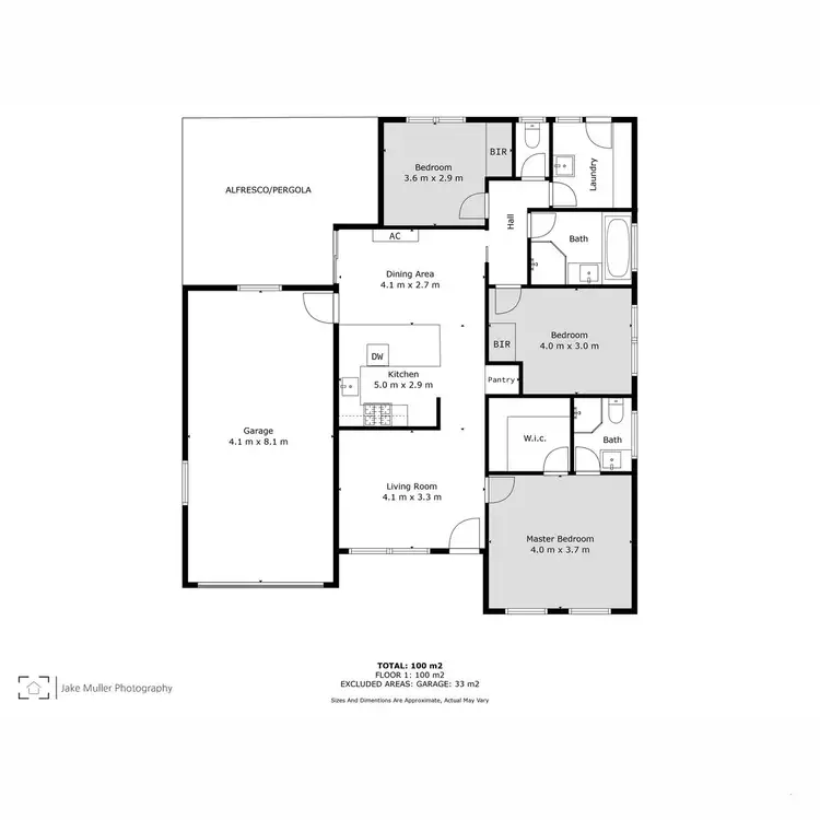 Floorplan of Homely house listing, 39 Hay Terrace, Kongorong SA 5291