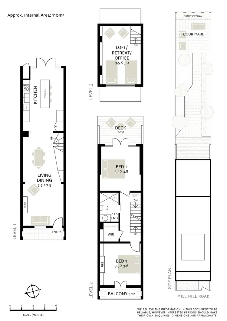 Floorplan of Homely house listing, 112 Mill Hill Road, Bondi Junction NSW 2022