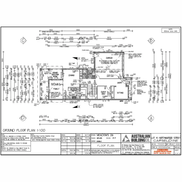 Floorplan of Homely house listing, 41 Northmarque Street, Carseldine QLD 4034