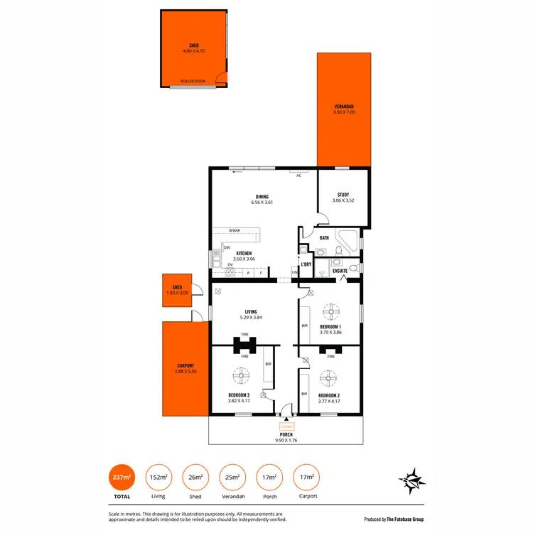 Floorplan of Homely house listing, 15 Liston Street, Parkside SA 5063