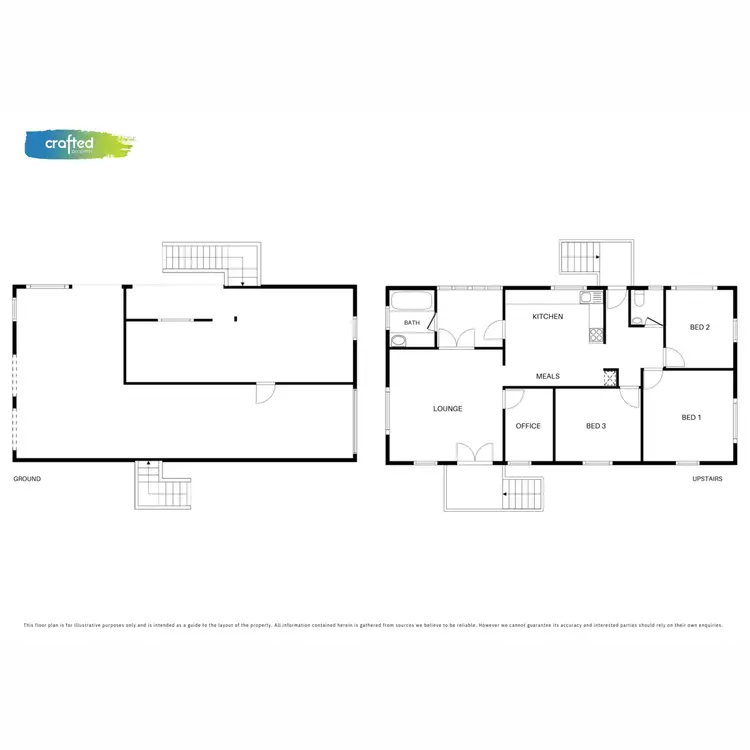 Floorplan of Homely rural property listing, 609 Stockleigh Road, Stockleigh QLD 4280