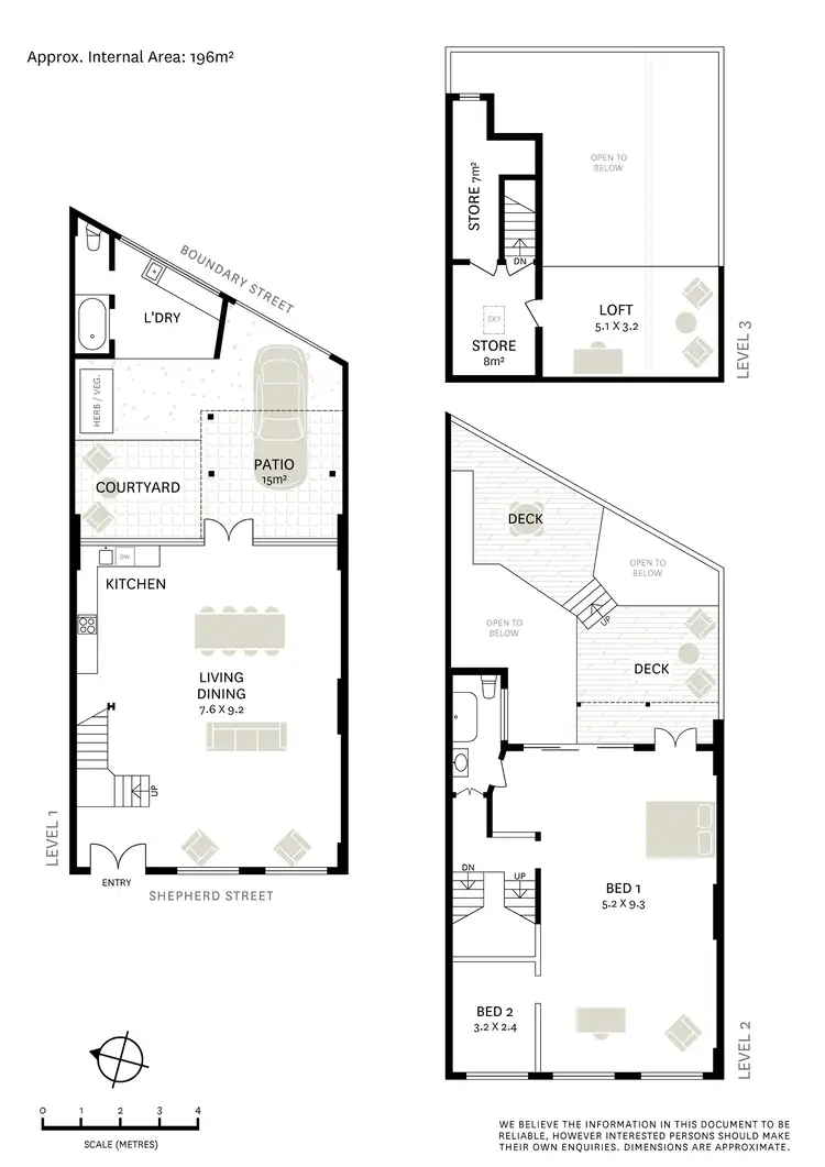 Floorplan of Homely house listing, 136a Shepherd Street, Darlington NSW 2008