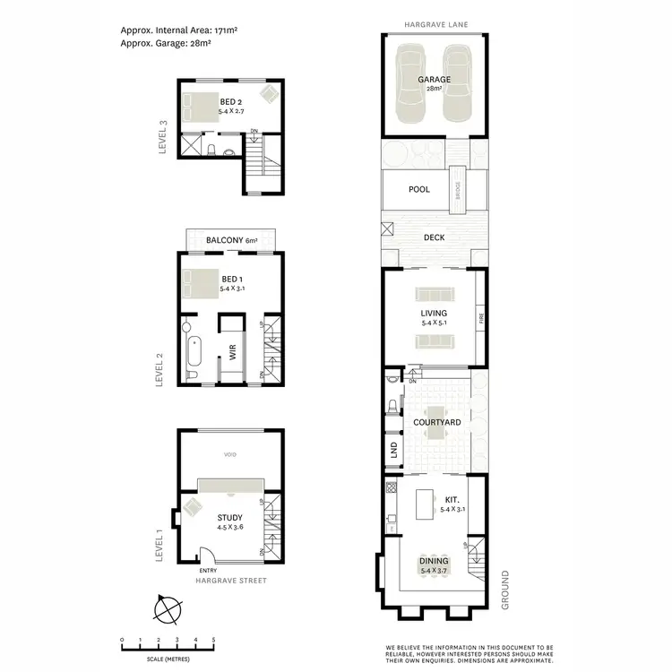 Floorplan of Homely house listing, 4 Hargrave Street, Paddington NSW 2021