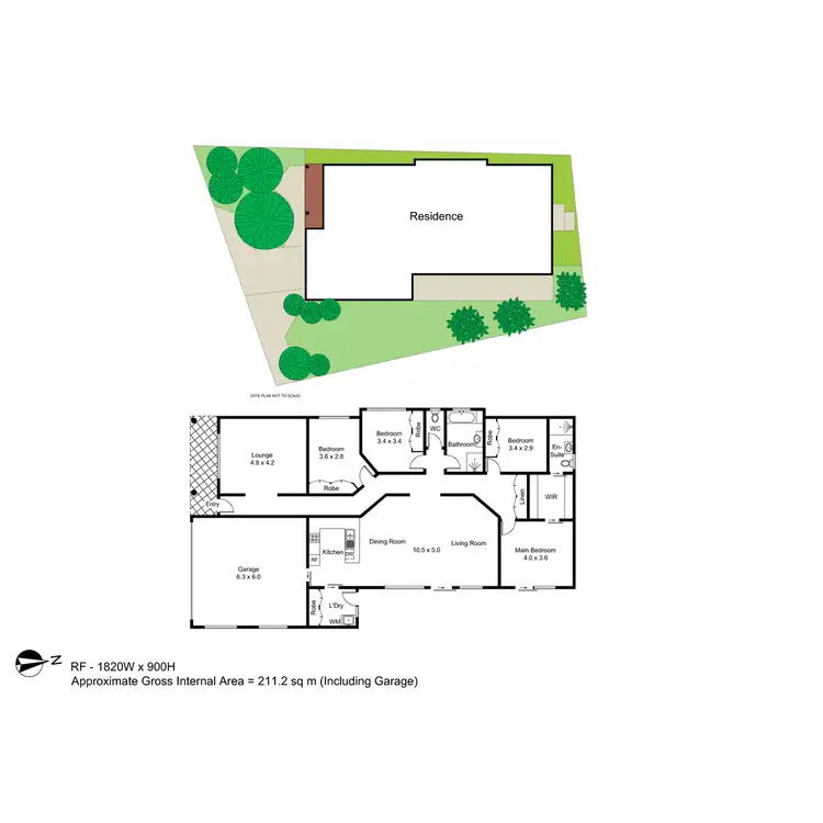 Floorplan of Homely house listing, 217 Gan Gan Road, Anna Bay NSW 2316