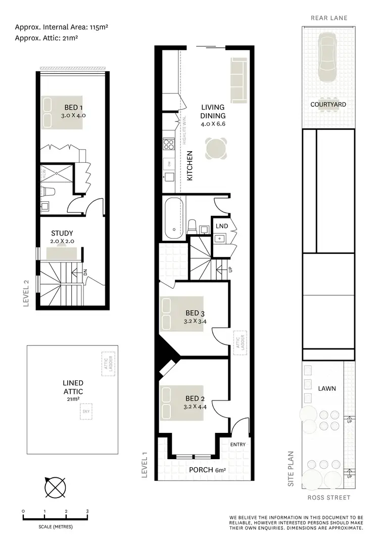 Floorplan of Homely house listing, 45 Ross Street, Forest Lodge NSW 2037