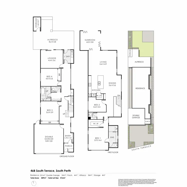 Floorplan of Homely house listing, Address available on request