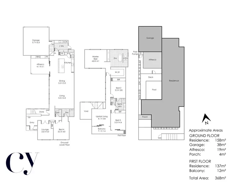 Floorplan of Homely house listing, 28 Pantheon Avenue, North Coogee WA 6163