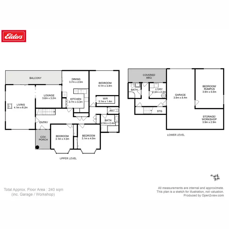 Floorplan of Homely house listing, 22 Mary Street, Orford TAS 7190