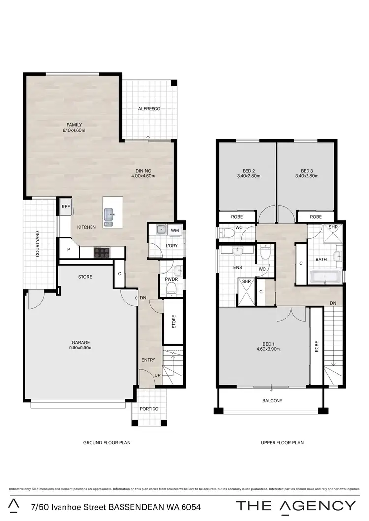 Floorplan of Homely house listing, 7/50 Ivanhoe Street, Bassendean WA 6054