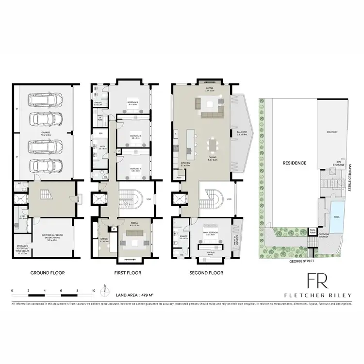Floorplan of Homely house listing, 1/36 Mayfield Street, Alexandra Headland QLD 4572