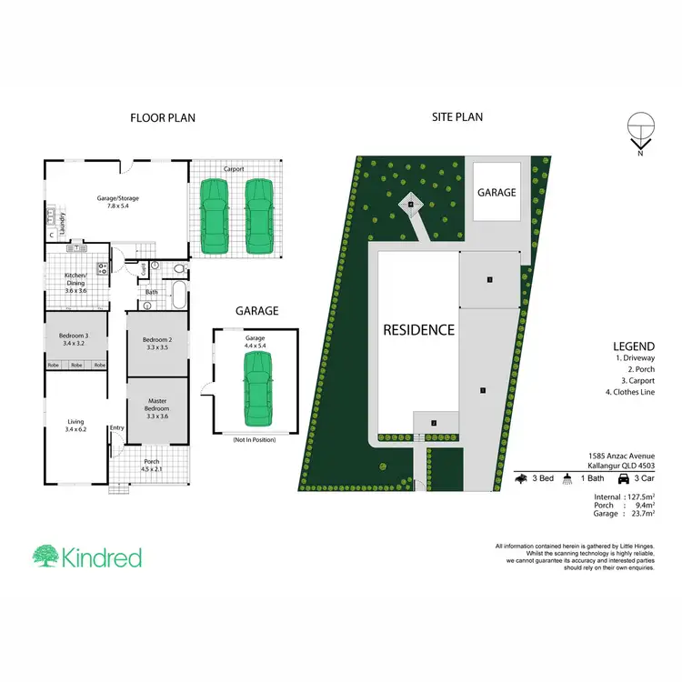 Floorplan of Homely house listing, 1585 Anzac Avenue, Kallangur QLD 4503