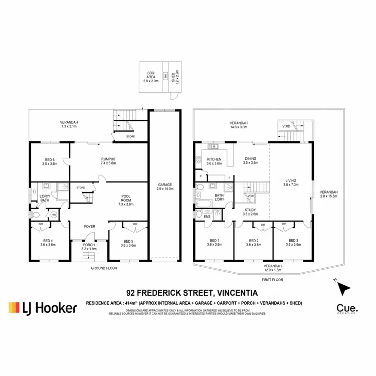 Floorplan of Homely house listing, 92 Frederick Street, Vincentia NSW 2540