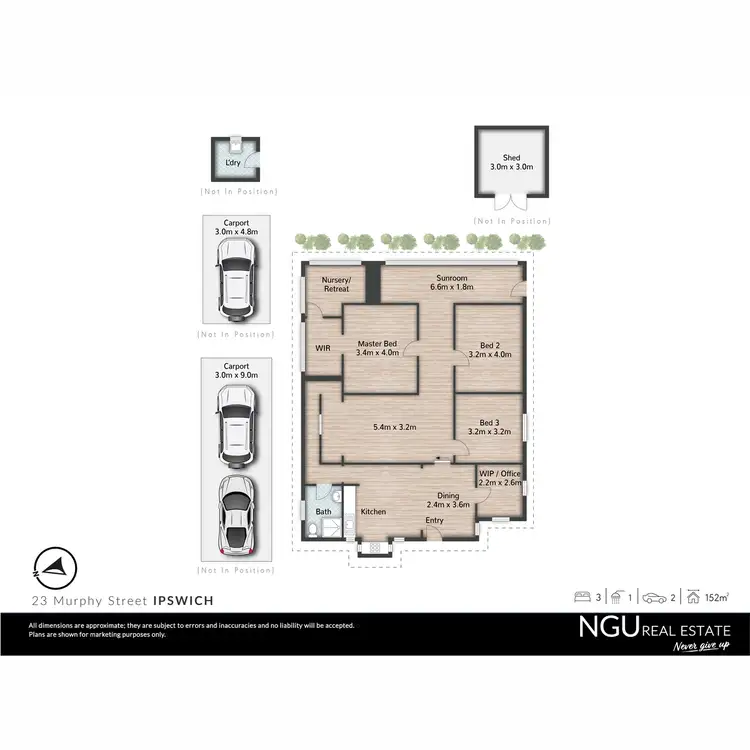 Floorplan of Homely house listing, 23 Murphy Street, Ipswich QLD 4305